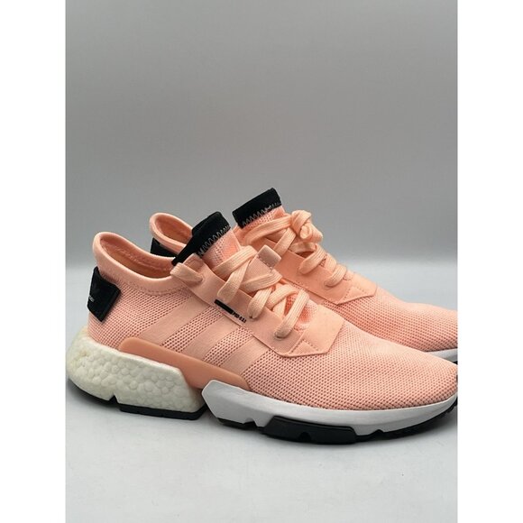 Adidas Girls POD S3 1 B42057 Pink Running Shoes Sneakers Size 7 in GOOD SHAPE - Picture 1 of 16